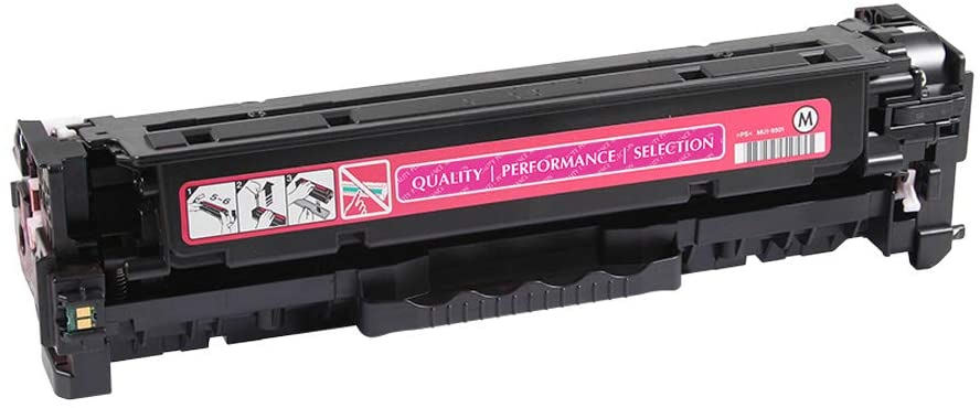 MSE Brand Remanufactured Toner Cartridge Replacement for HP CF383A (HP 312A) | Magenta