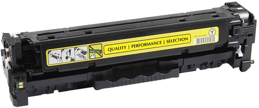 MSE Brand Remanufactured Toner Cartridge Replacement for HP CF382A (HP 312A) | Yellow