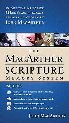 The Macarthur Scripture Memory System Audio CD – Audiobook, January 1, 2004