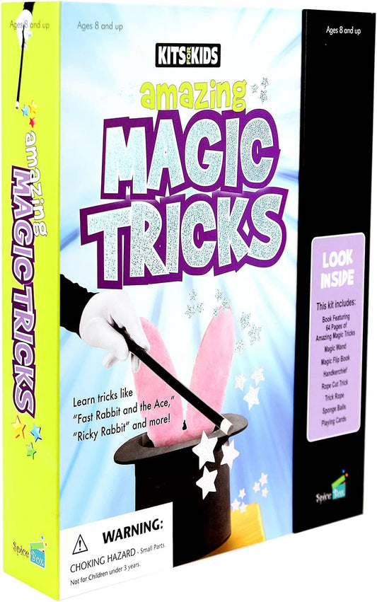 SpiceBox Children's Activity Kits for Kids Amazing Magic Tricks Age Range 8+