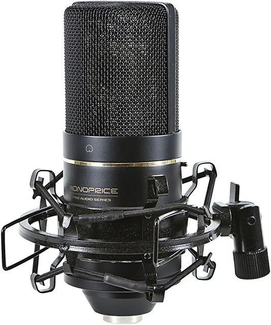 Monoprice Large Diaphragm Condenser Microphone