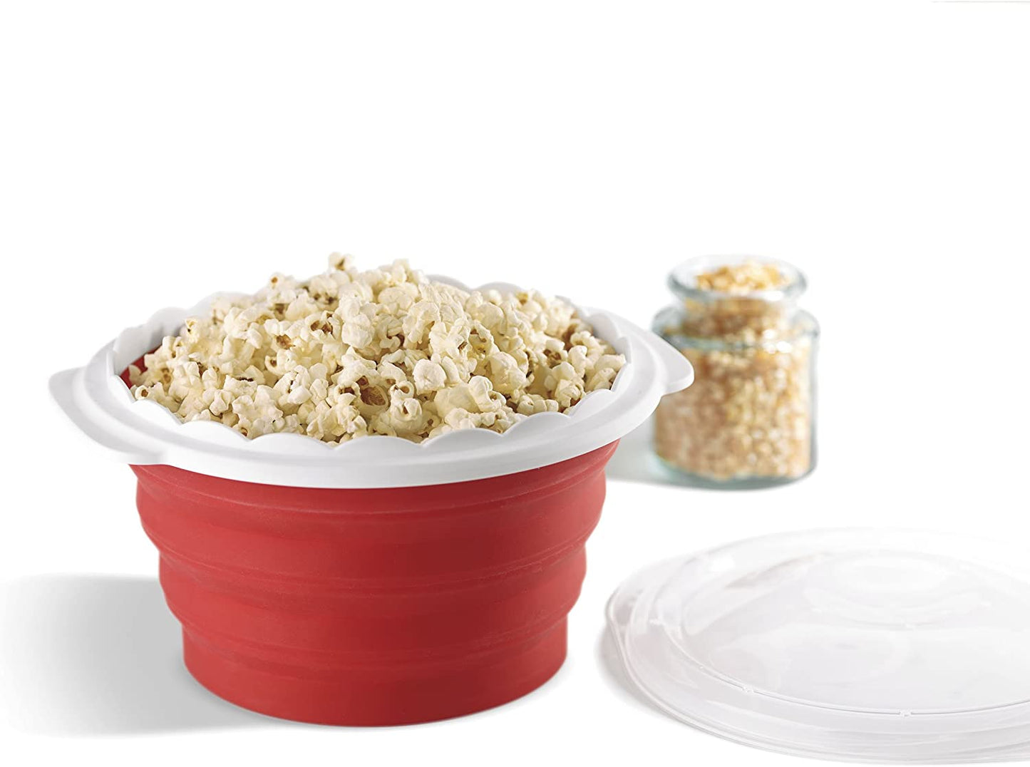 Cuisinart CTG-00-MPM, Microwave Popcorn Maker, One Size, Red