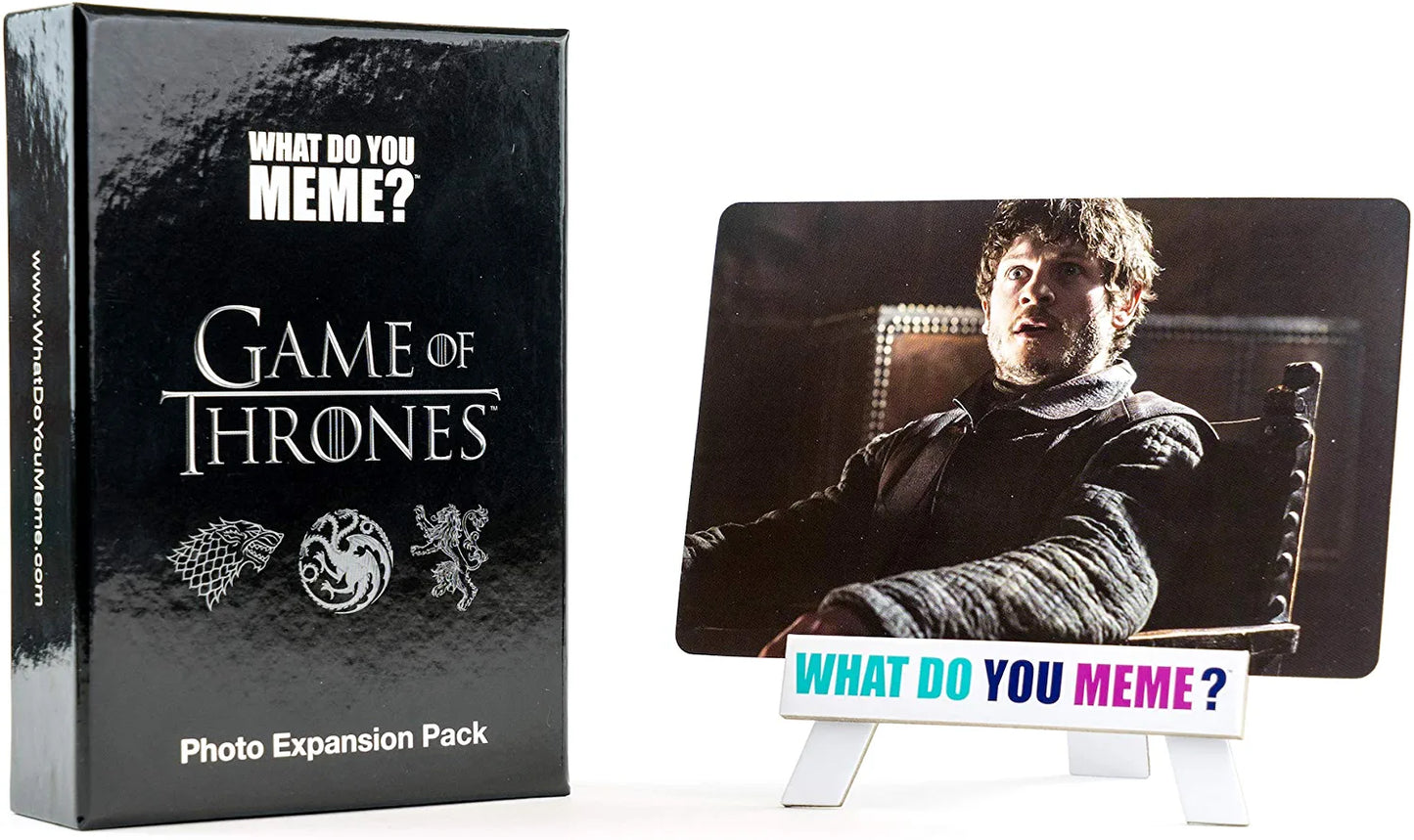 Game of Thrones Photo Expansion Pack by What Do You Meme?