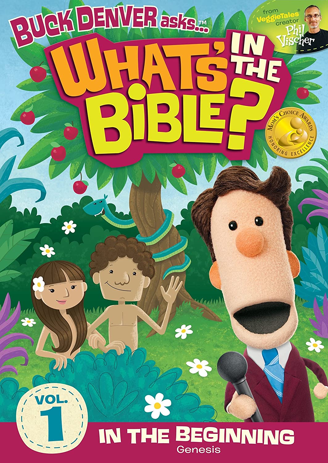 Buck Denver Asks..What's In The Bible 1