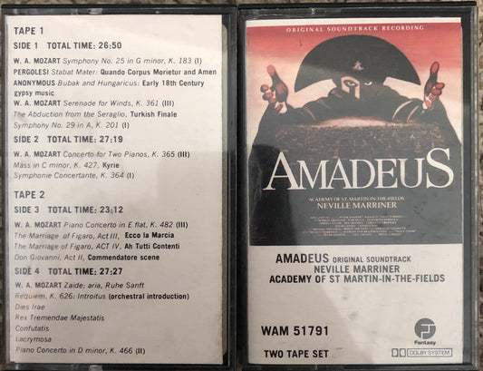 Amadeus (Cassette)