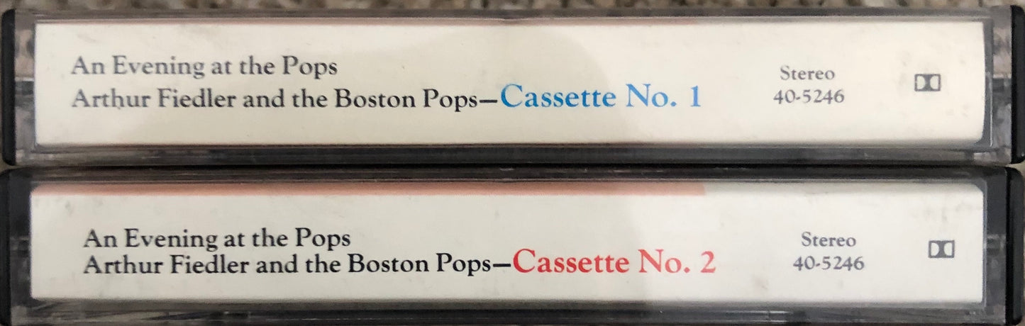 An Evening at the Pops (Cassettes)