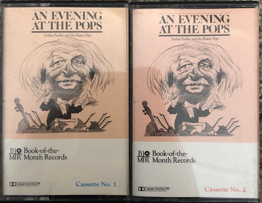An Evening at the Pops (Cassettes)