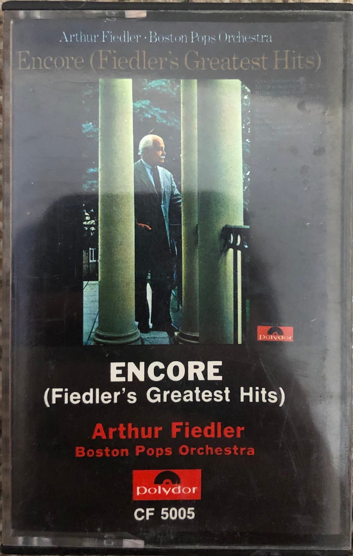 Encore Fiedler's Greatest Hits (Cassette)