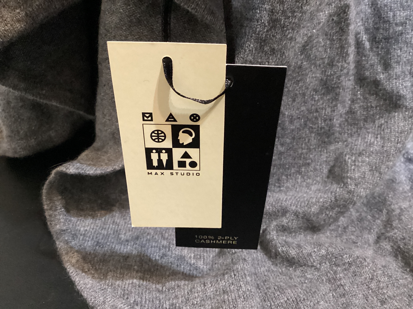 Max studio 2025 2 ply cashmere