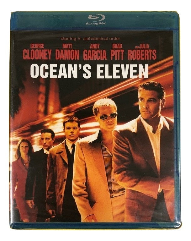 Ocean's Eleven Blu-Ray