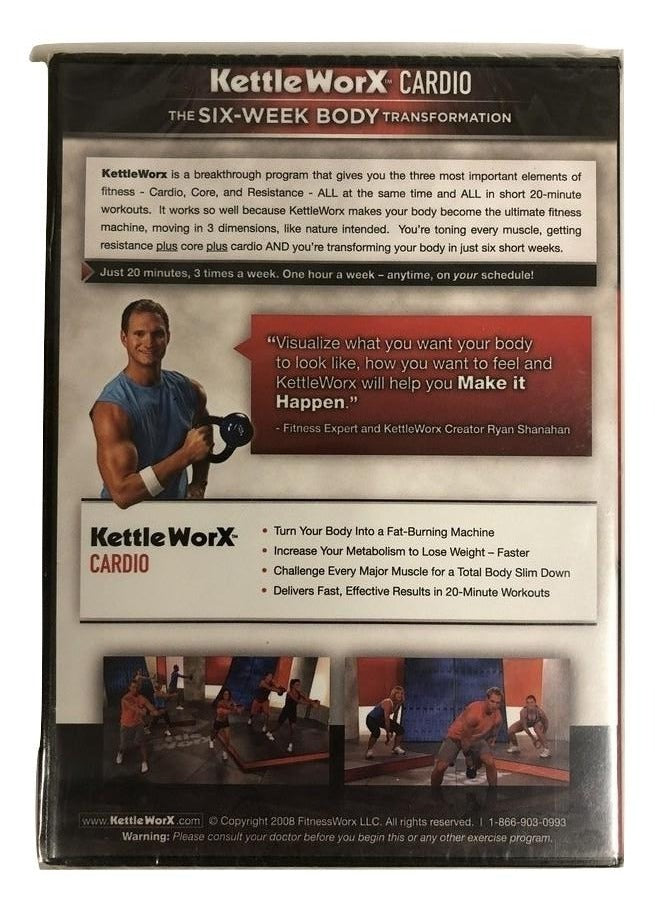 Kettle Worx Cardio Second Chance Thrift Store Bridge