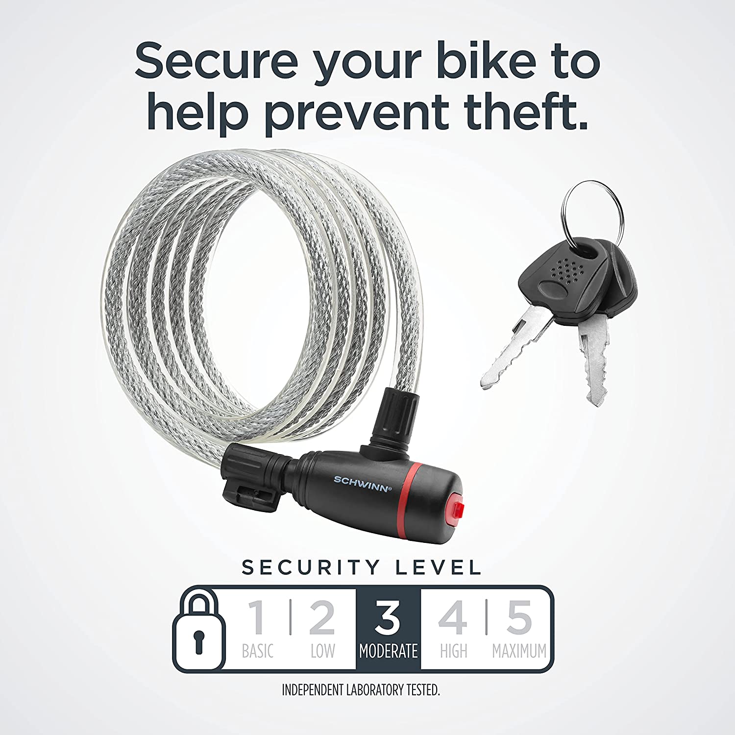 Schwinn bike online lock