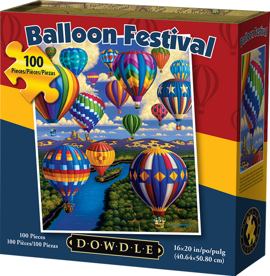 BALLOON FESTIVAL - 100 PIECE