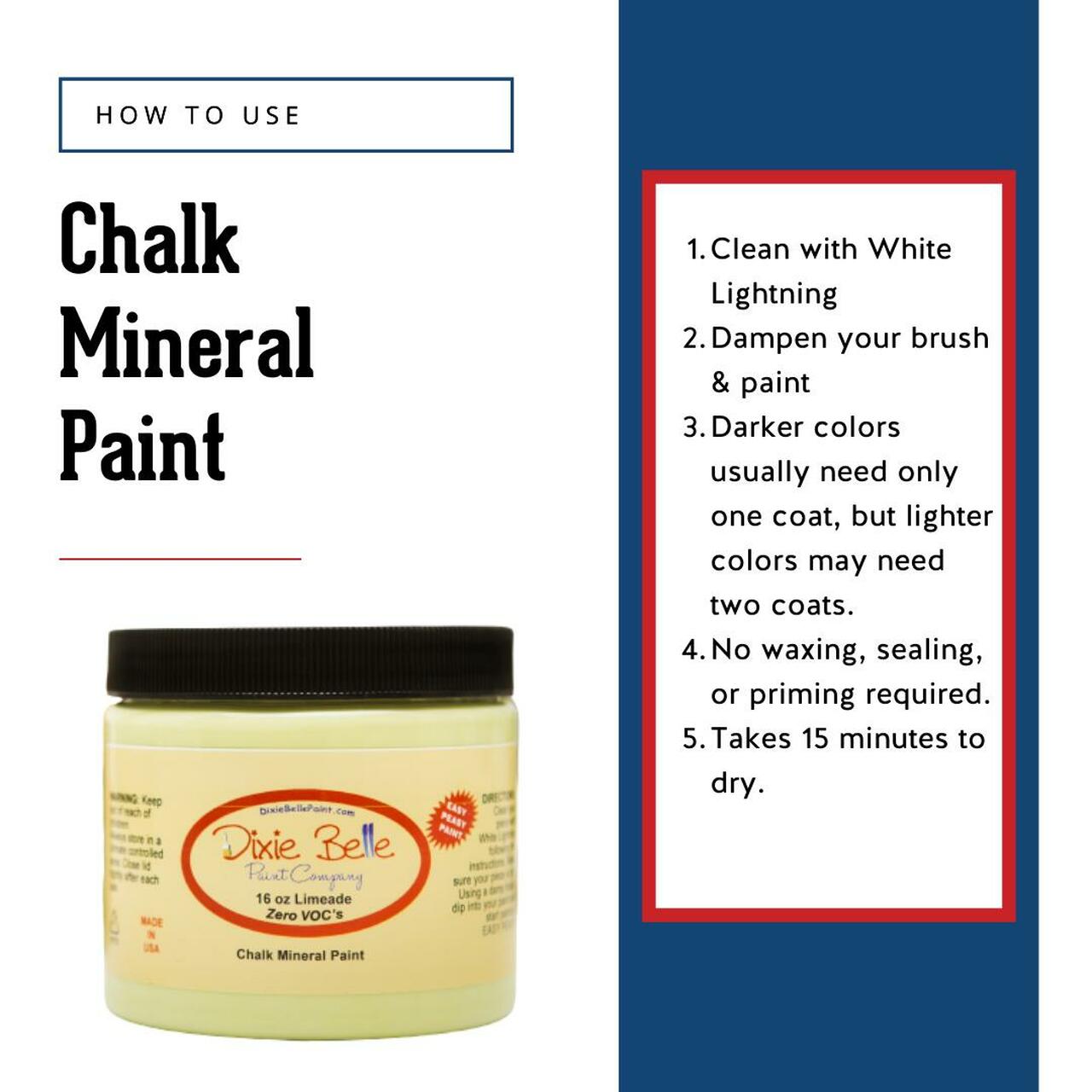Dixie Belle - Mud Puddle - Chalk Paint 8 oz