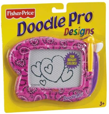 Fisher-Price DoodlePro Expressions, Pink Paisley Print