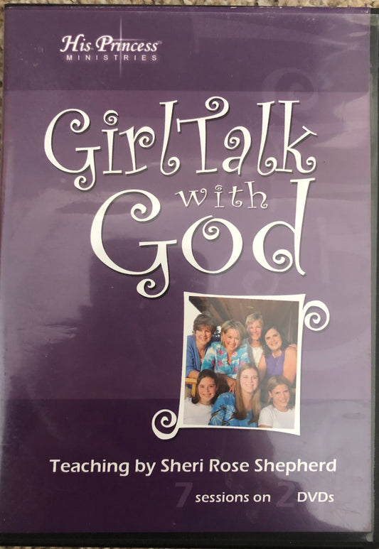 Girl Talk with God DVD