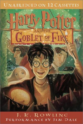 Harry Potter and the Goblet of Fire (Book 4) Audio Cassette – Audiobook, July 8, 2000