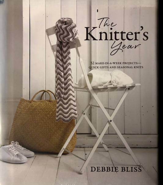 The Knitter’s Year by Debbie Bliss
