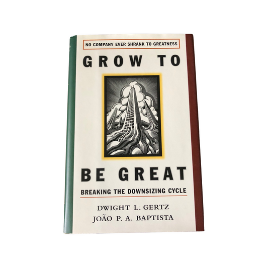 Grow To Be Great
