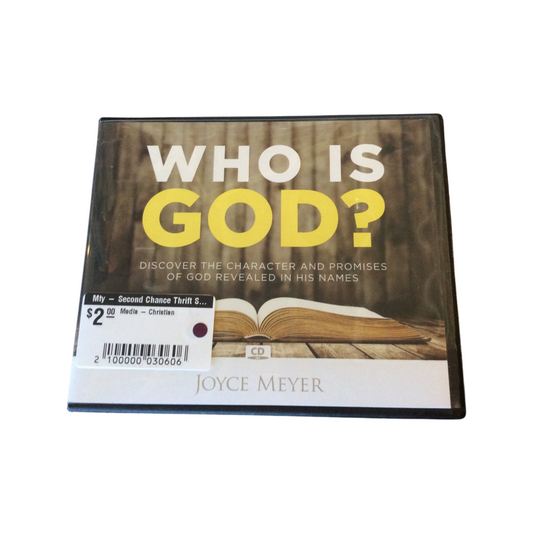 Who is God CD