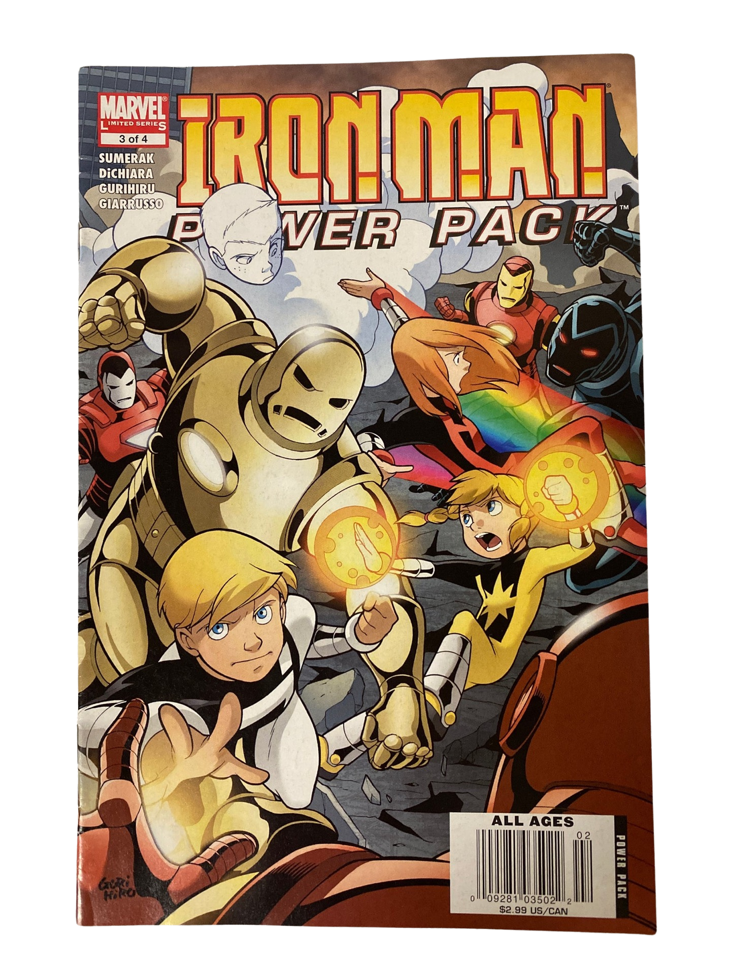 Iron Man Power Pack