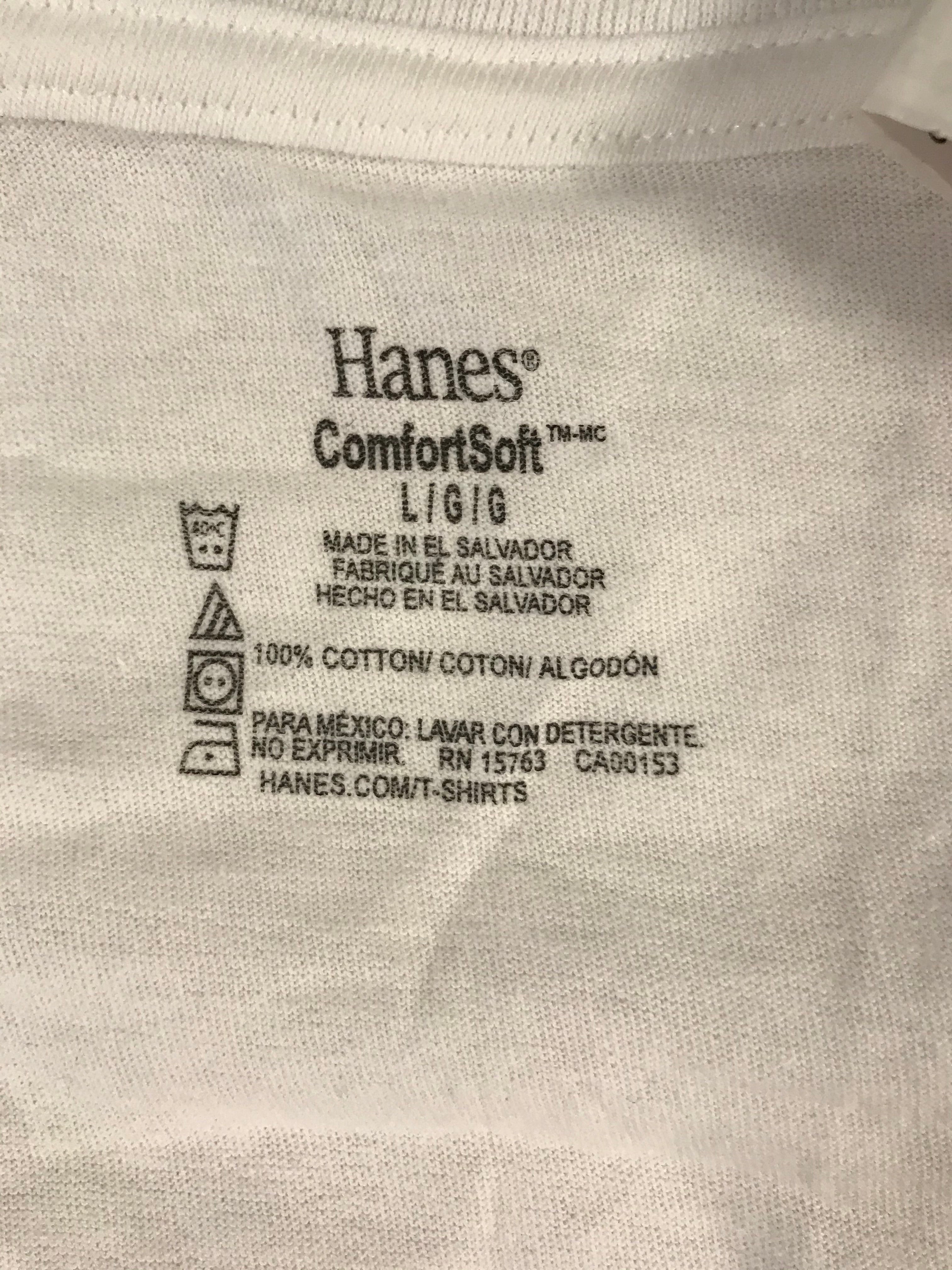 Hanes 15763 shop t shirt