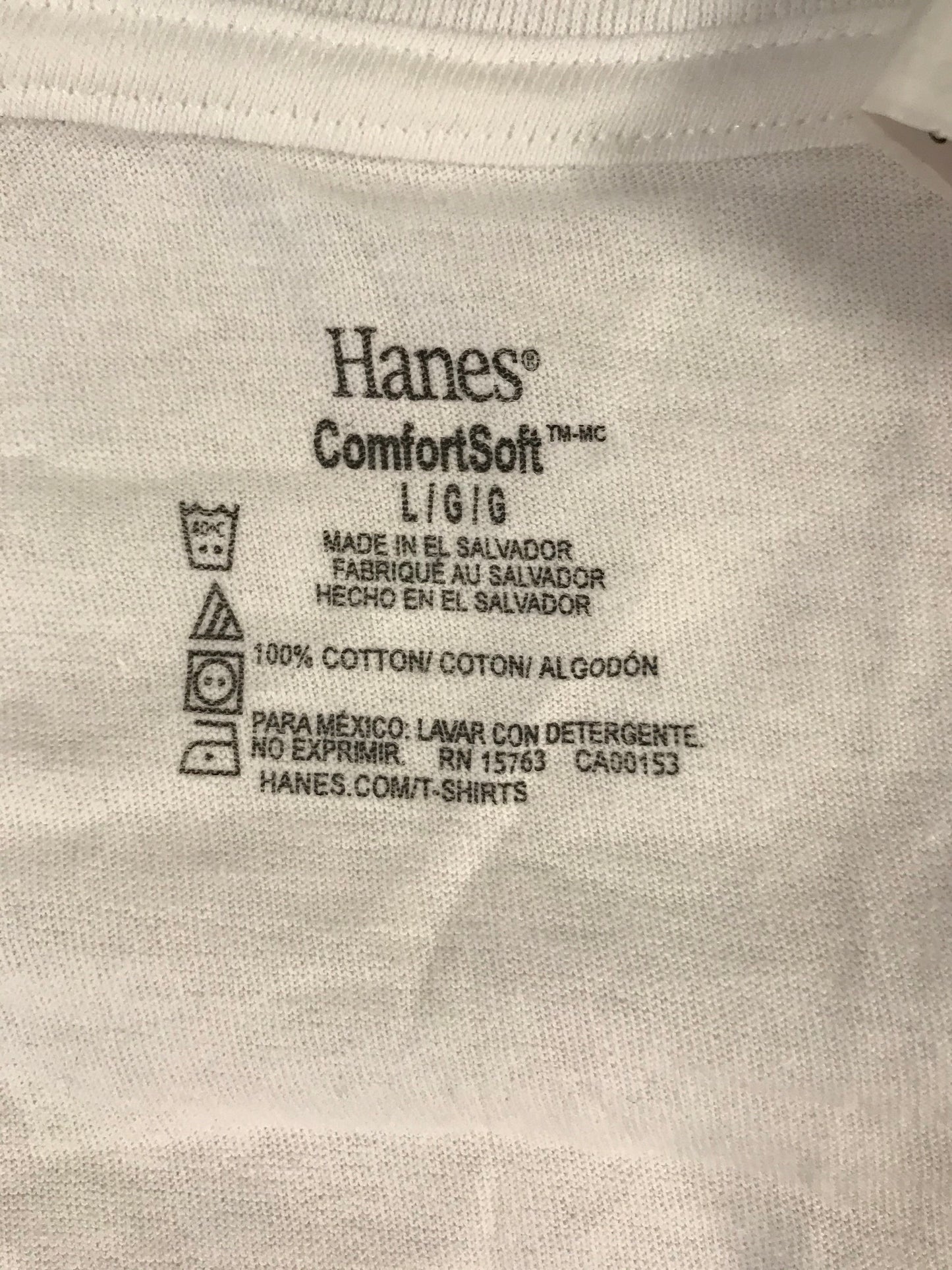 Hanes T-shirt – Second Chance Thrift Store - Bridge