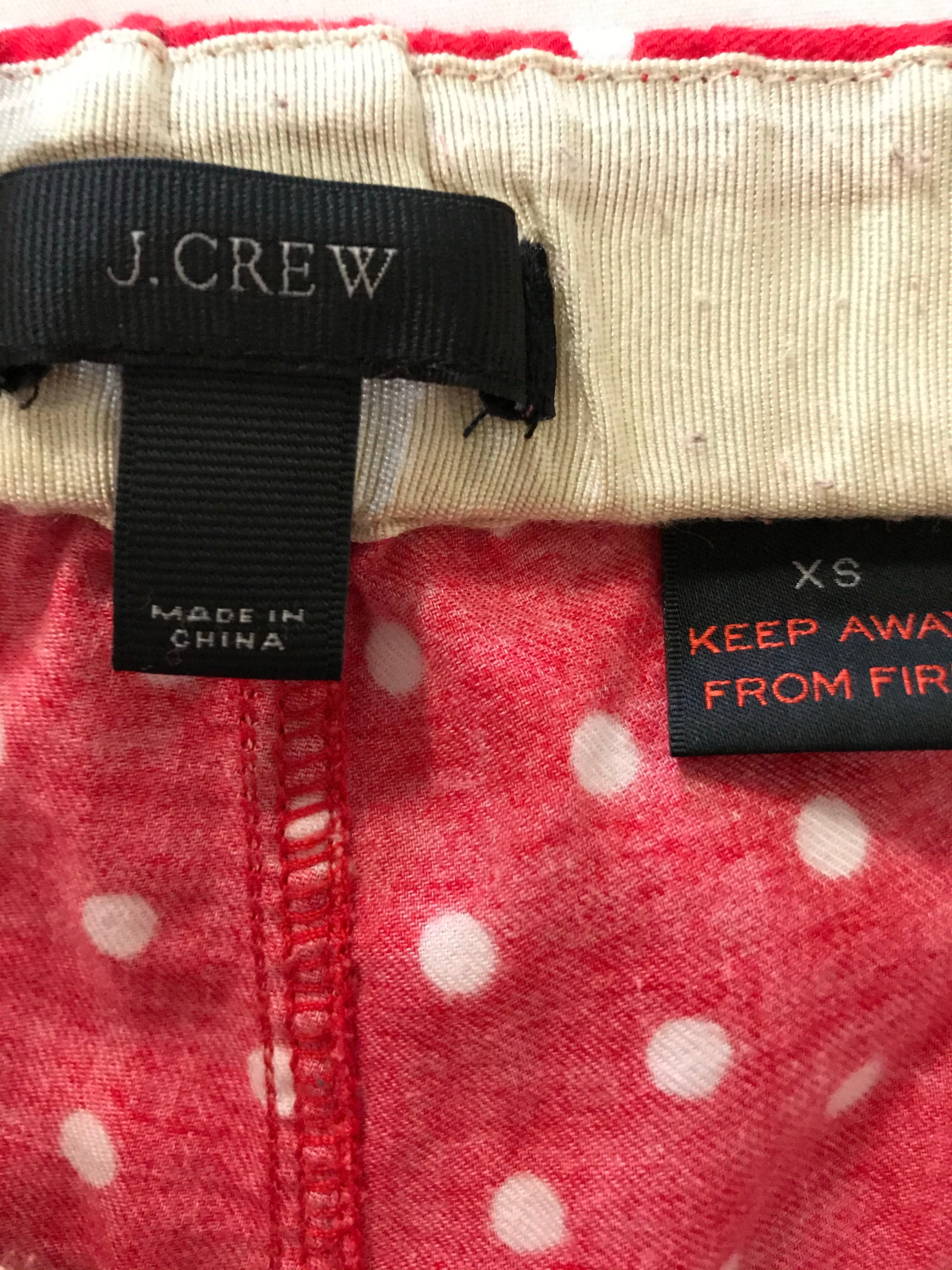 J crew pj online pants