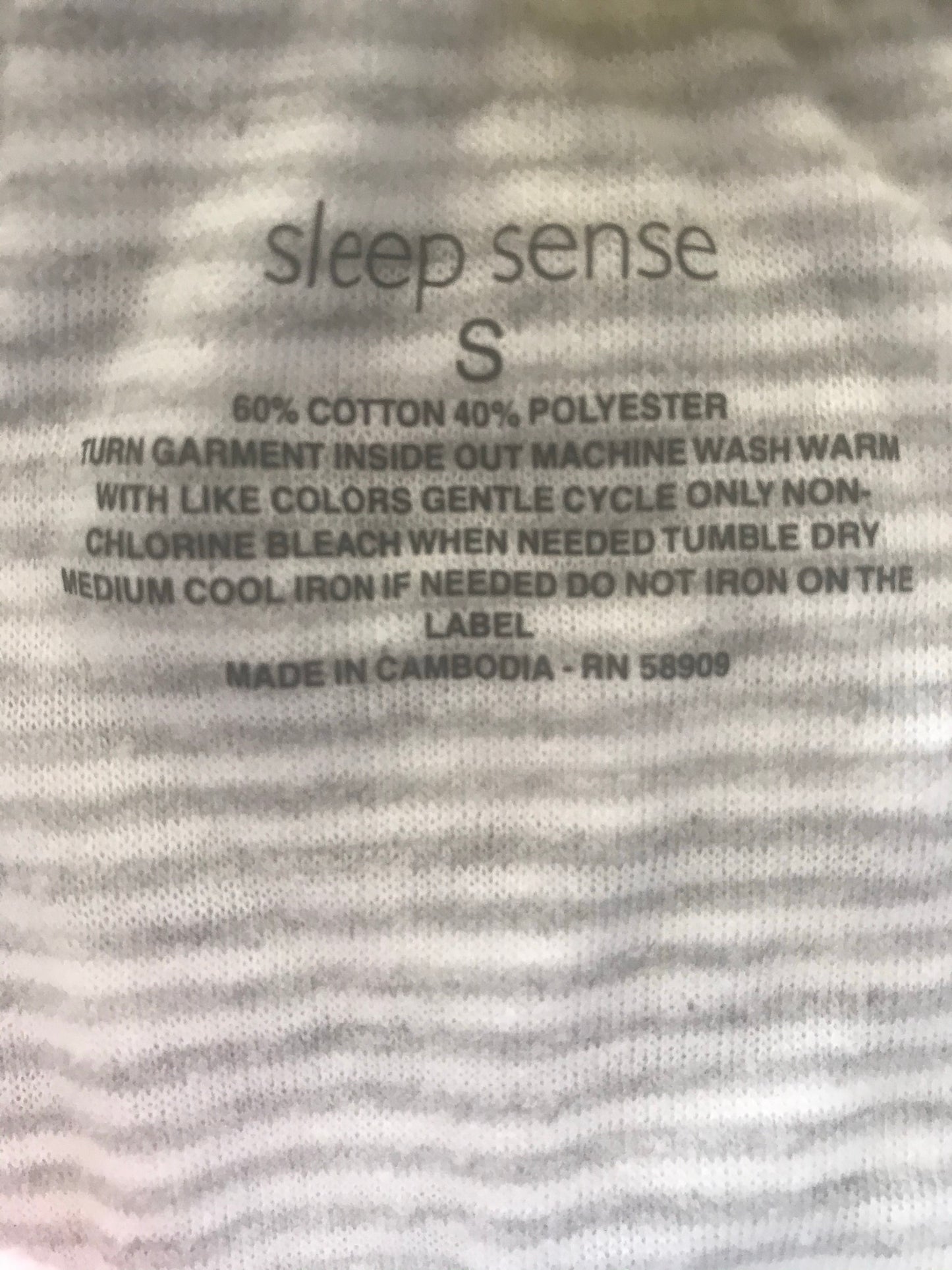 Sleep Sense Pajama Bottoms