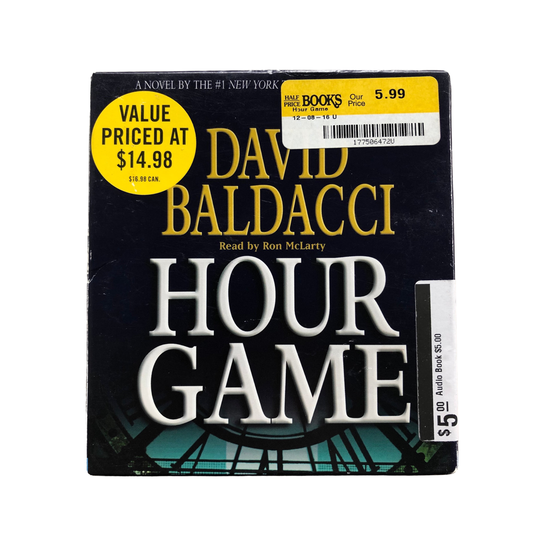 Hour Game by David Baldacci