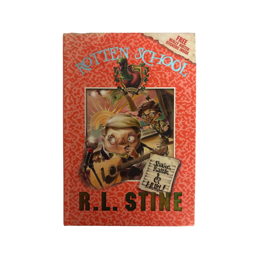 Rotten School by R.L. Stine