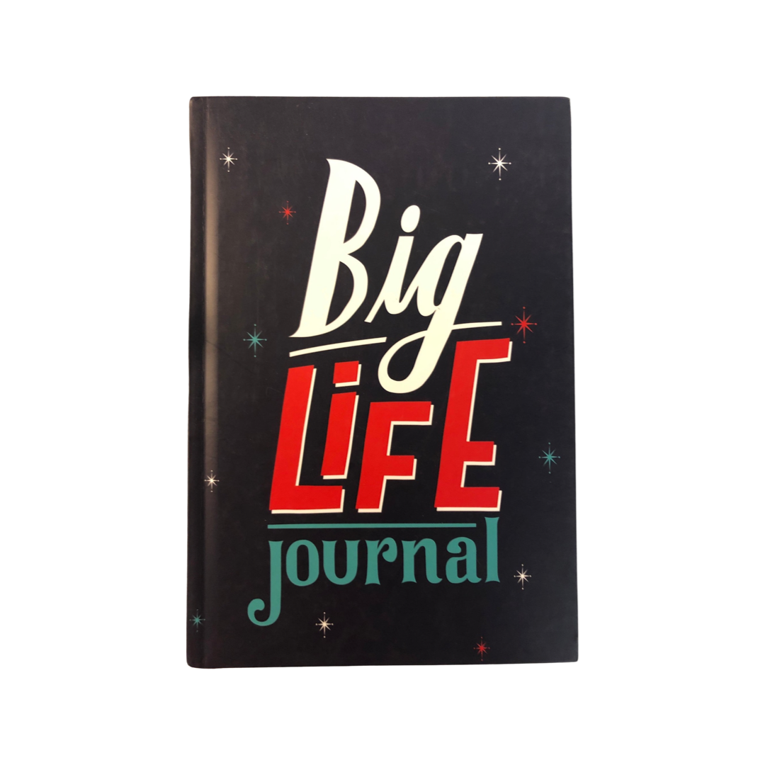 Dark Blue Big Life Journal