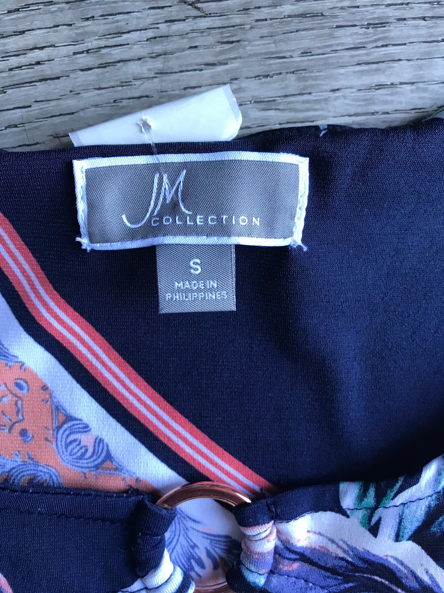 JM Collection Shirt – Second Chance Thrift Store - Bridge