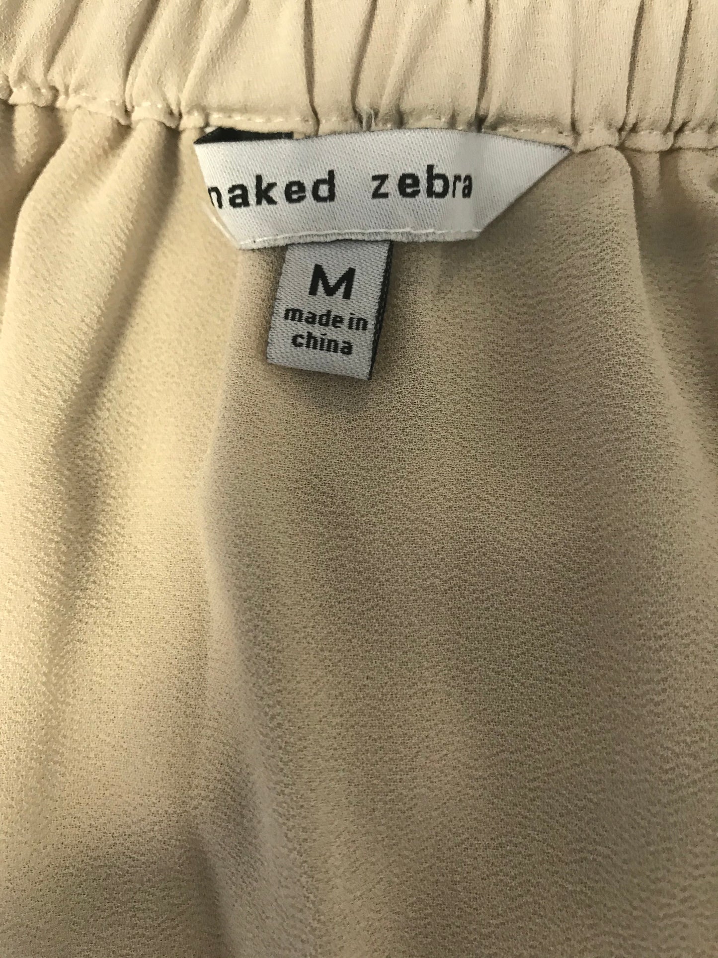 Naked Zebra shirt