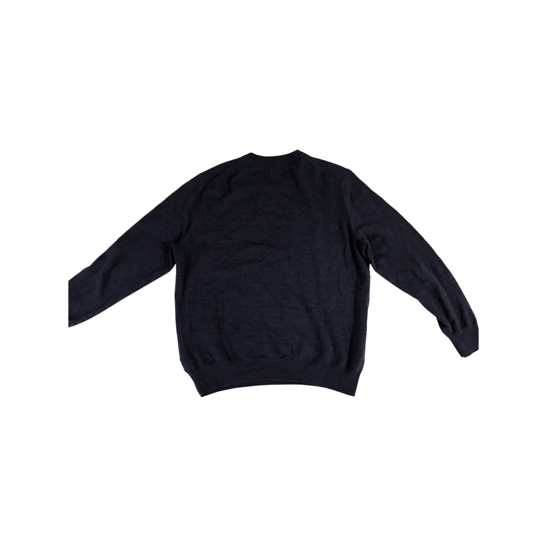 Allen solly black hot sale sweatshirt