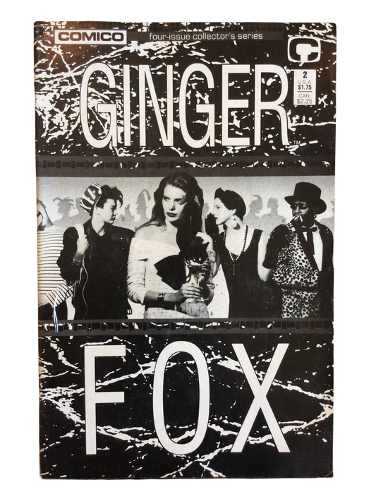 Ginger Fox