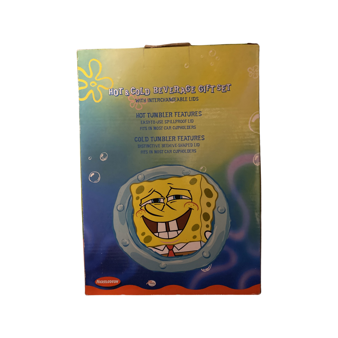 Spongebob Squarepants Beverage Set