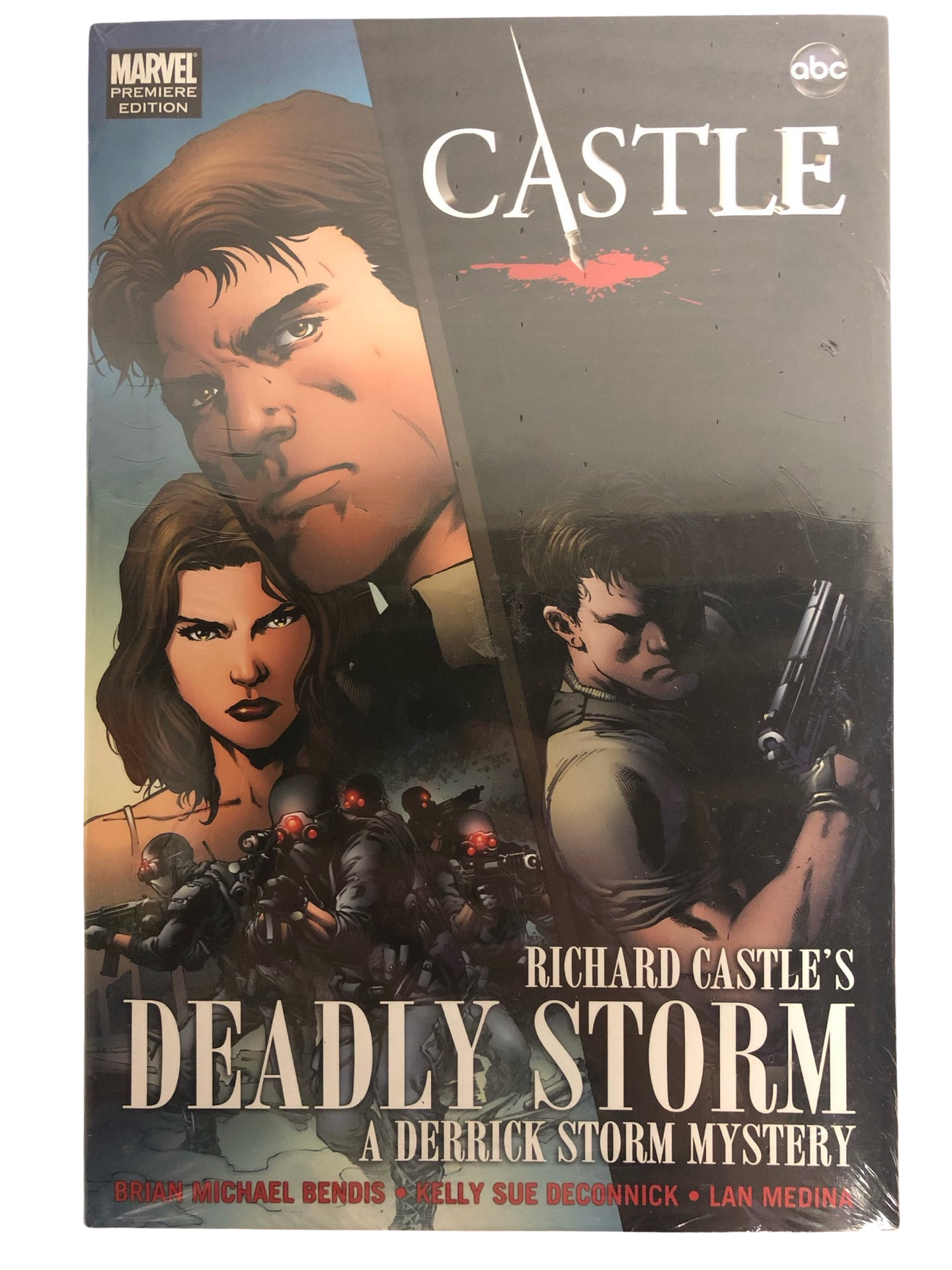 Castle: Richard Castle’s Deadly Storm