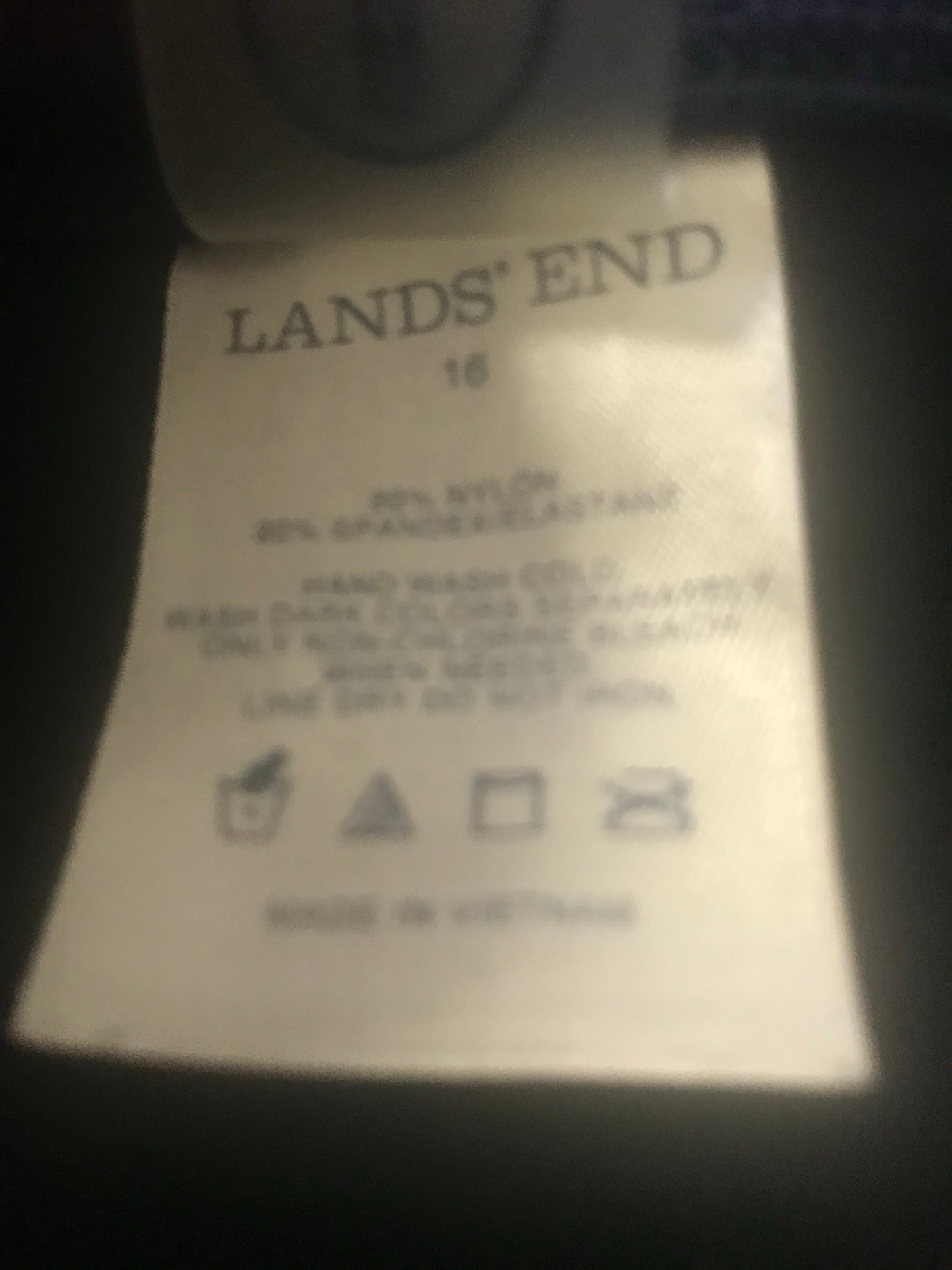 Lands End Shorts