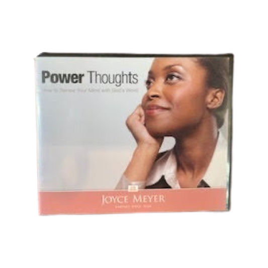 Power Thoughts Joyce Meyers CD