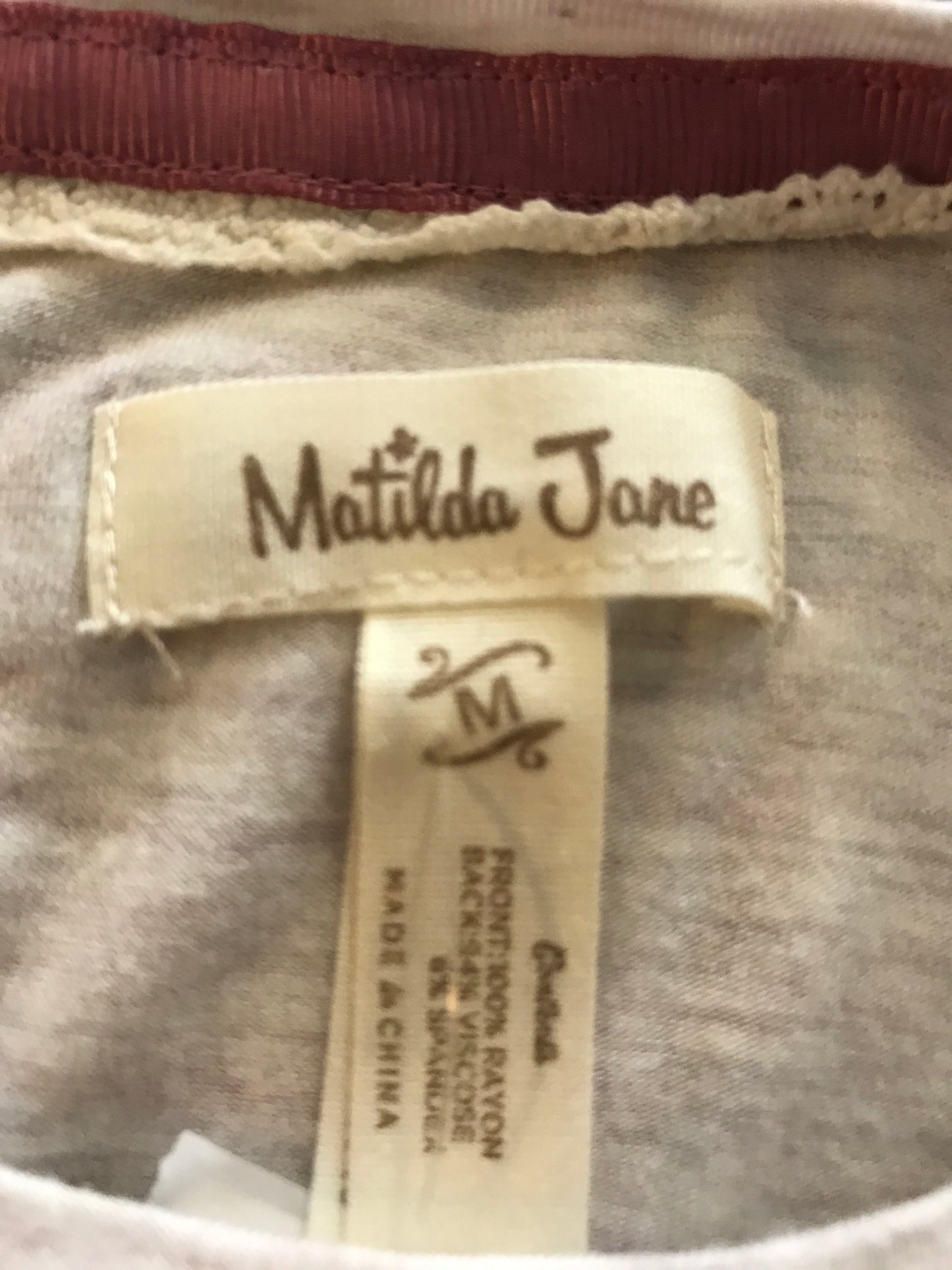 Matilda Jane Shirt