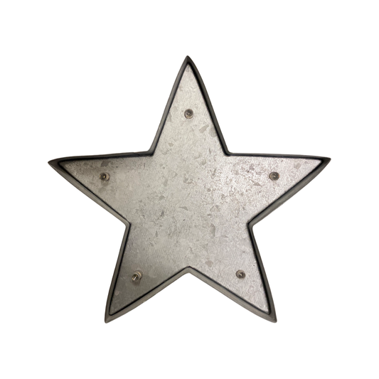 Mini Star Silver Marquee