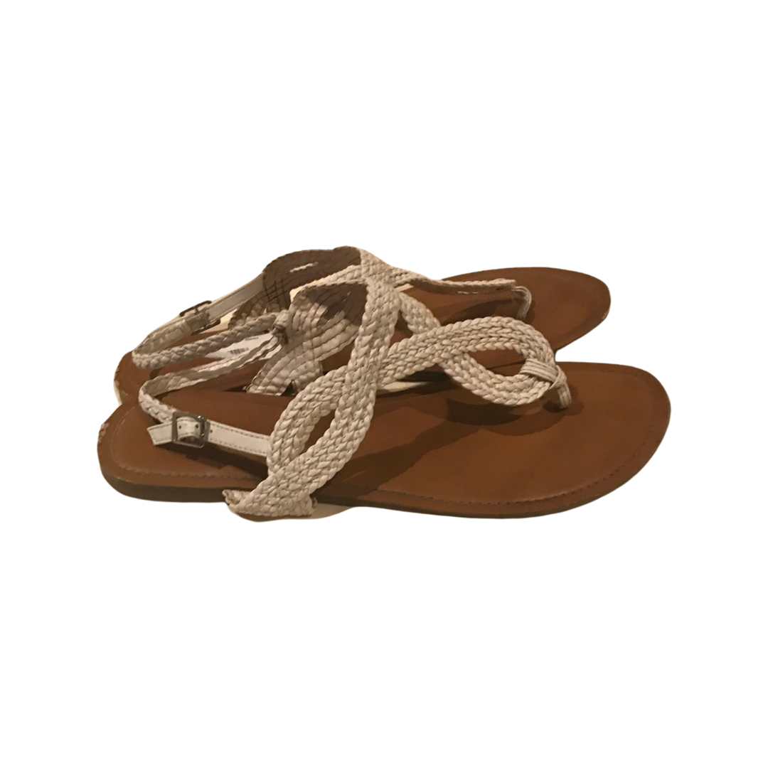 Merona top flip flops
