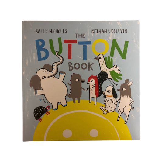 The Botton Book by Sally Nicholls & Bethan Woollvin