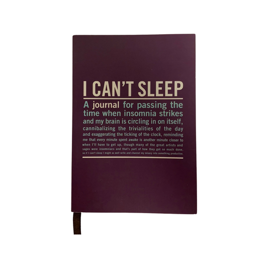 I Can’t Sleep Journal