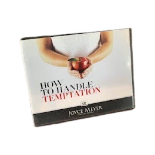 How to Handle Temptation CD - Joyce Meyers