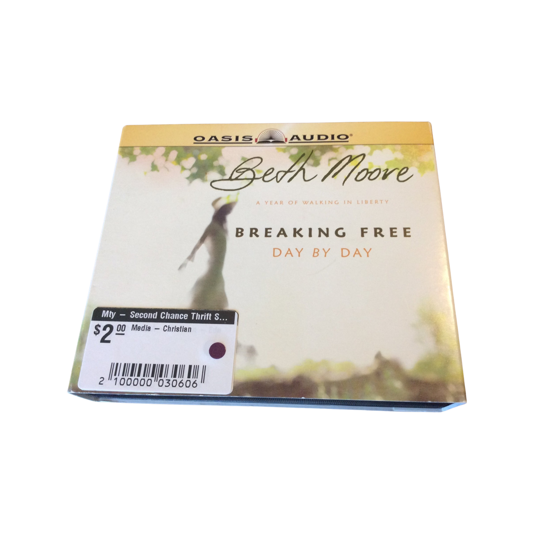 Beth Moore Breaking Free Day by Day CD