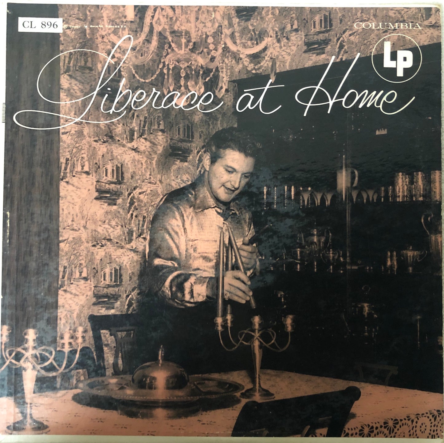 Liberace at Home