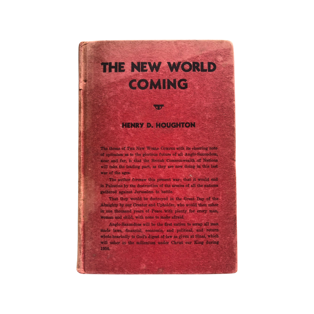 The New World Coming by Henry D. Houghton