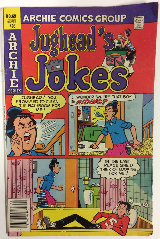Jughead’s Jokes #69